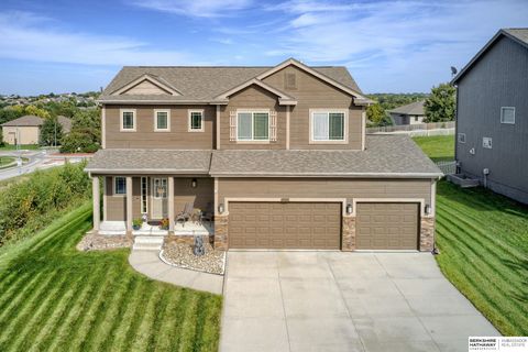 Photo of 4505 S 198th Avenue, Omaha, NE 68135 (MLS # 22534187)