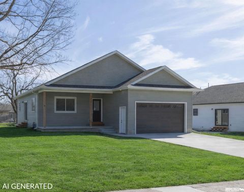 Photo of 333 13th Street, Pawnee City, NE 68420 (MLS # 22610620)