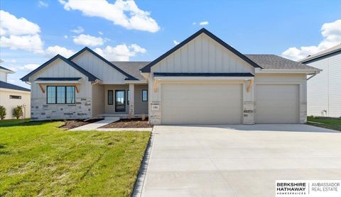 Photo of 11002 N 171st Street, Bennington, NE 68007 (MLS # 22601760)
