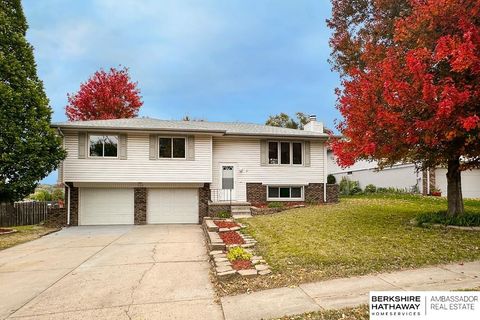 Photo of 836 Gayle Street, Papillion, NE 68046 (MLS # 22530947)