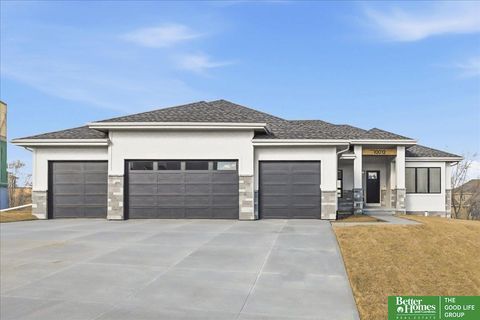 Photo of 10805 S 220th Street, Gretna, NE 68028 (MLS # 22604837)