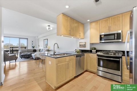 Photo of 3201 Dodge Court #5309, Omaha, NE 68131 (MLS # 22607458)