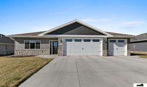 Photo of 1908 Eastgate Drive, Crete, NE 68333 (MLS # 22608073)
