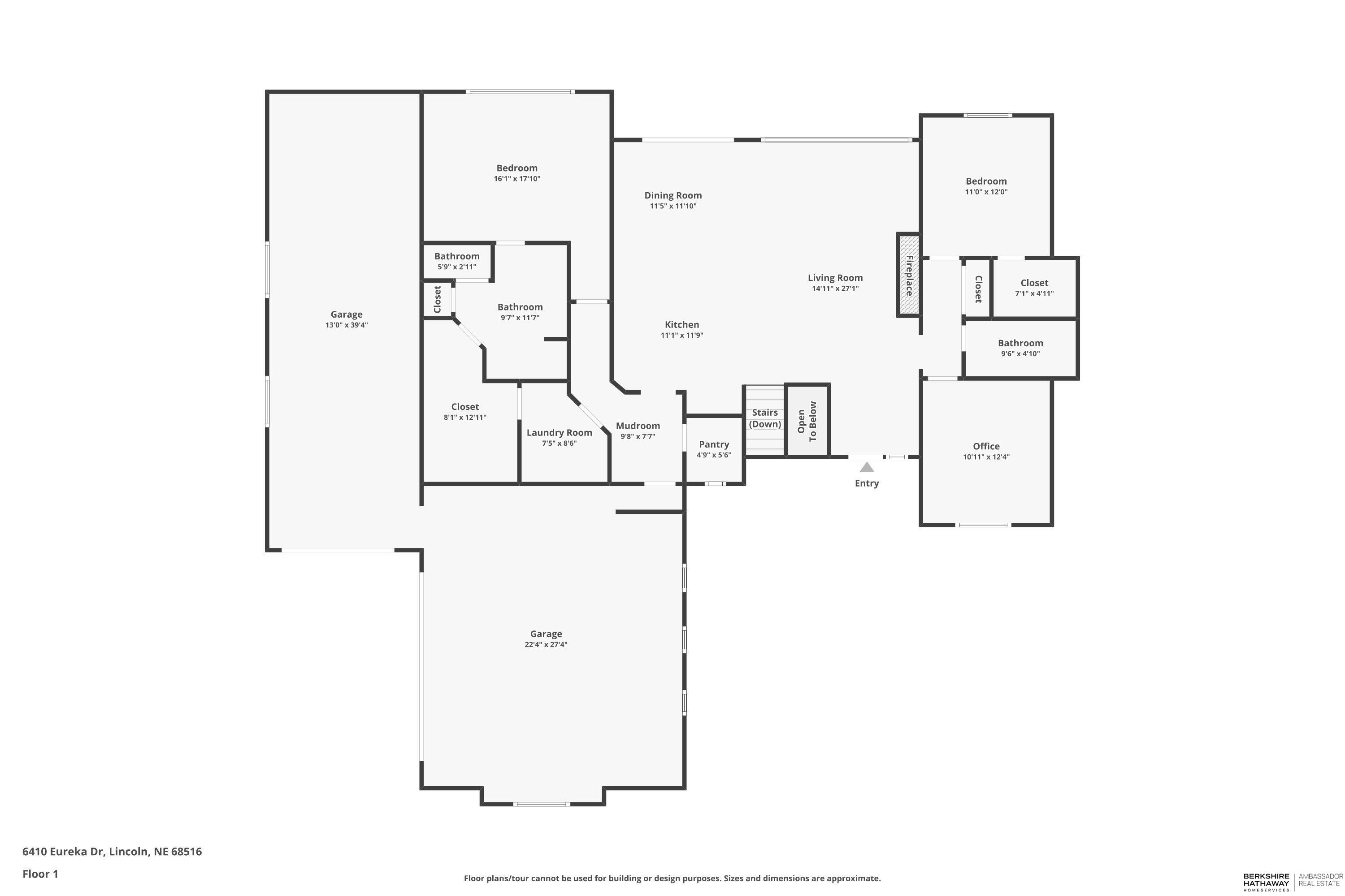 Lincoln, Nebraska 68516, United States, 5 Bedrooms Bedrooms, ,3 BathroomsBathrooms,Residential,Active,242987