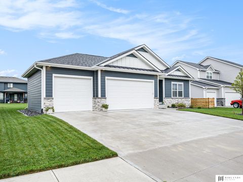 Photo of 11535 S 191 Street, Gretna, NE 68028 (MLS # 22528770)