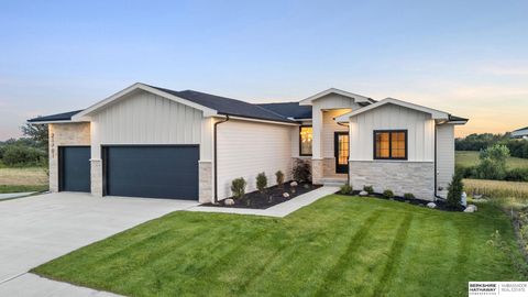 Photo of 21701 B Street, Elkhorn, NE 68022 (MLS # 22601345)