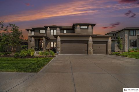 Photo of 10011 S 184th Street, Omaha, NE 68136 (MLS # 22515516)
