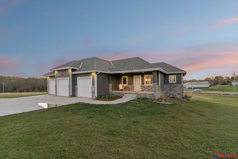 Photo of 8443 Century Court, Murray, NE 68409 (MLS # 22613464)
