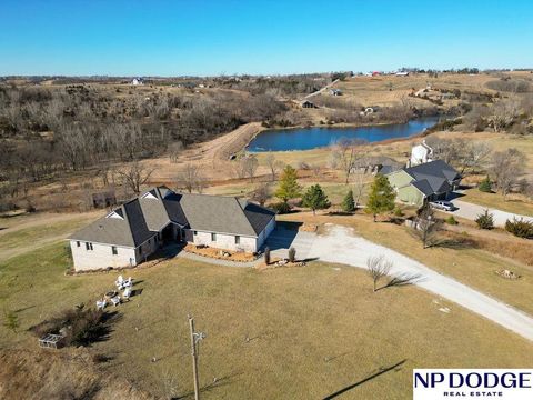 Photo of 10007 Crystal Lake Drive, Blair, NE 68008 (MLS # 22606322)