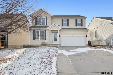 Photo of 8721 Wyoming Street, Omaha, NE 68122 (MLS # 22611410)