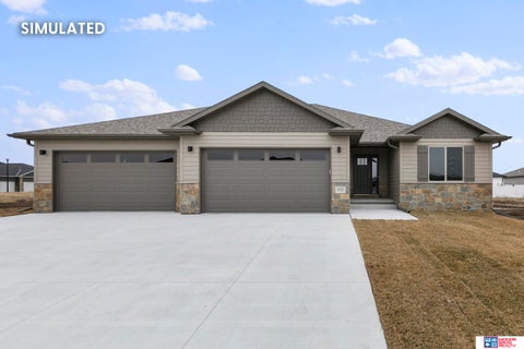 Photo of 9218 Green Valley Lane, Lincoln, NE 68516 (MLS # 22615656)