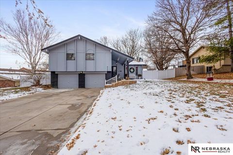 Photo of 820 N 121st Street, Omaha, NE 68154 (MLS # 22534599)