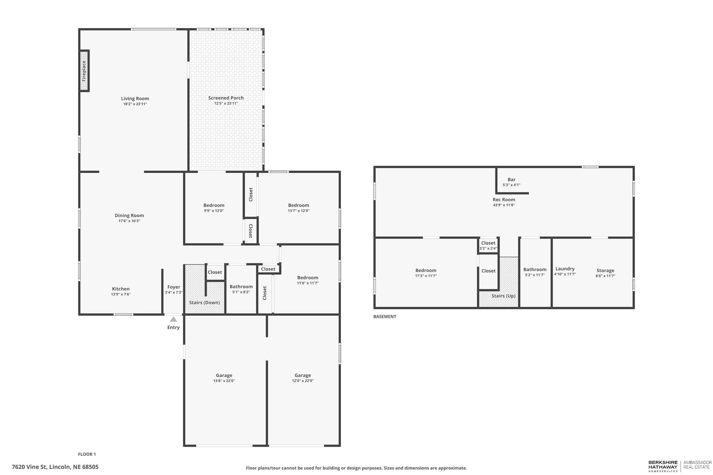 Lincoln, Nebraska 68505, United States, 3 Bedrooms Bedrooms, ,2 BathroomsBathrooms,Residential,Active,214992