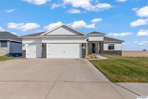 Photo of 1040 Cady Drive, Arlington, NE 68002 (MLS # 22532726)