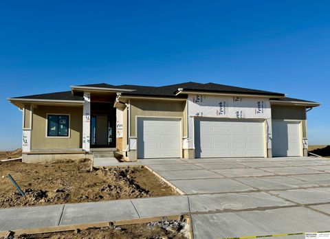 Photo of 10316 S 212th Street, Gretna, NE 68028 (MLS # 22533805)