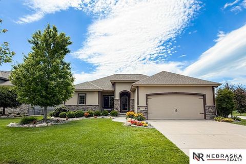 Photo of 10908 S 175th Avenue, Omaha, NE 68136 (MLS # 22616002)