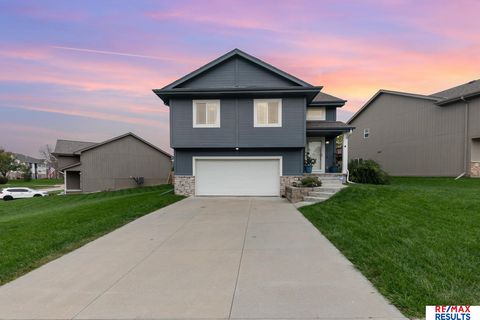 Photo of 5417 N 134 Avenue, Omaha, NE 68164 (MLS # 22528078)