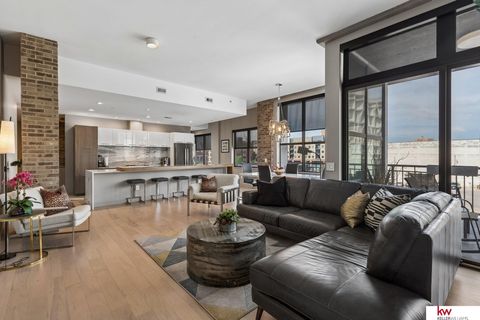 Photo of 1308 Jackson Street #508, Omaha, NE 68102 (MLS # 22610364)