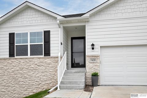 Photo of 7420 N 175 Circle, Bennington, NE 68007 (MLS # 22530471)