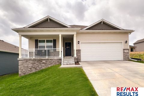 Photo of 17531 Potter Street, Bennington, NE 68007 (MLS # 22521651)