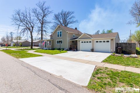 Photo of 320 Kansas Street, Murdock, NE 68407 (MLS # 22610582)