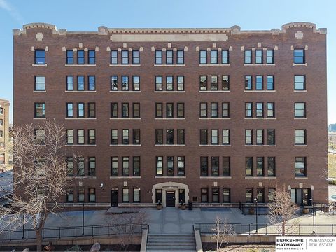 Photo of 105 S 9 Street #512, Omaha, NE 68102 (MLS # 22606466)