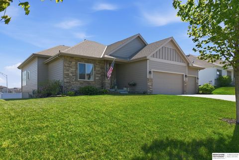 Photo of 10805 Lake Tahoe Drive, Papillion, NE 68046 (MLS # 22611946)