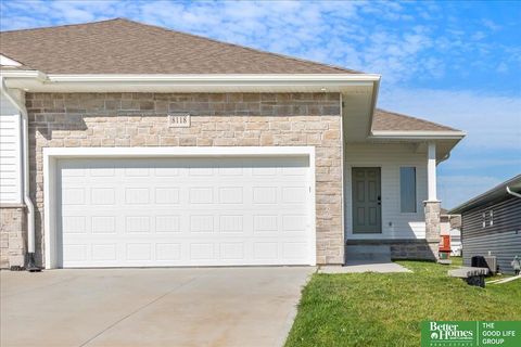 Photo of 8118 S 177 Street, Omaha, NE 68136 (MLS # 22528007)