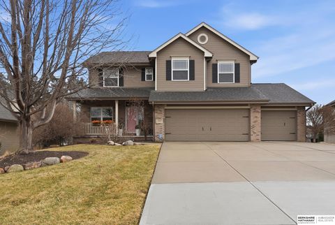 Photo of 15937 Grebe Street, Bennington, NE 68007 (MLS # 22603407)