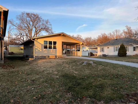 Photo of 1006 Avenue E, Plattsmouth, NE 68048 (MLS # 22600289)