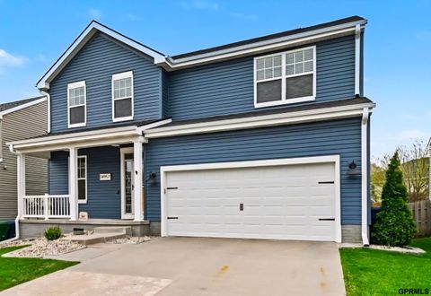 Photo of 14957 Grebe Street, Bennington, NE 68007 (MLS # 22611036)