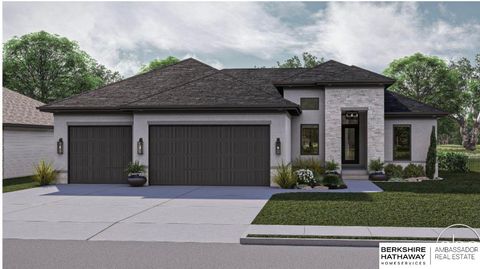 Photo of 17201 Sarah Street, Bennington, NE 68007 (MLS # 22522490)