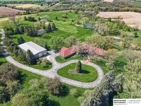 Photo of 14711 N 240th Street, Valley, NE 68064 (MLS # 22611471)