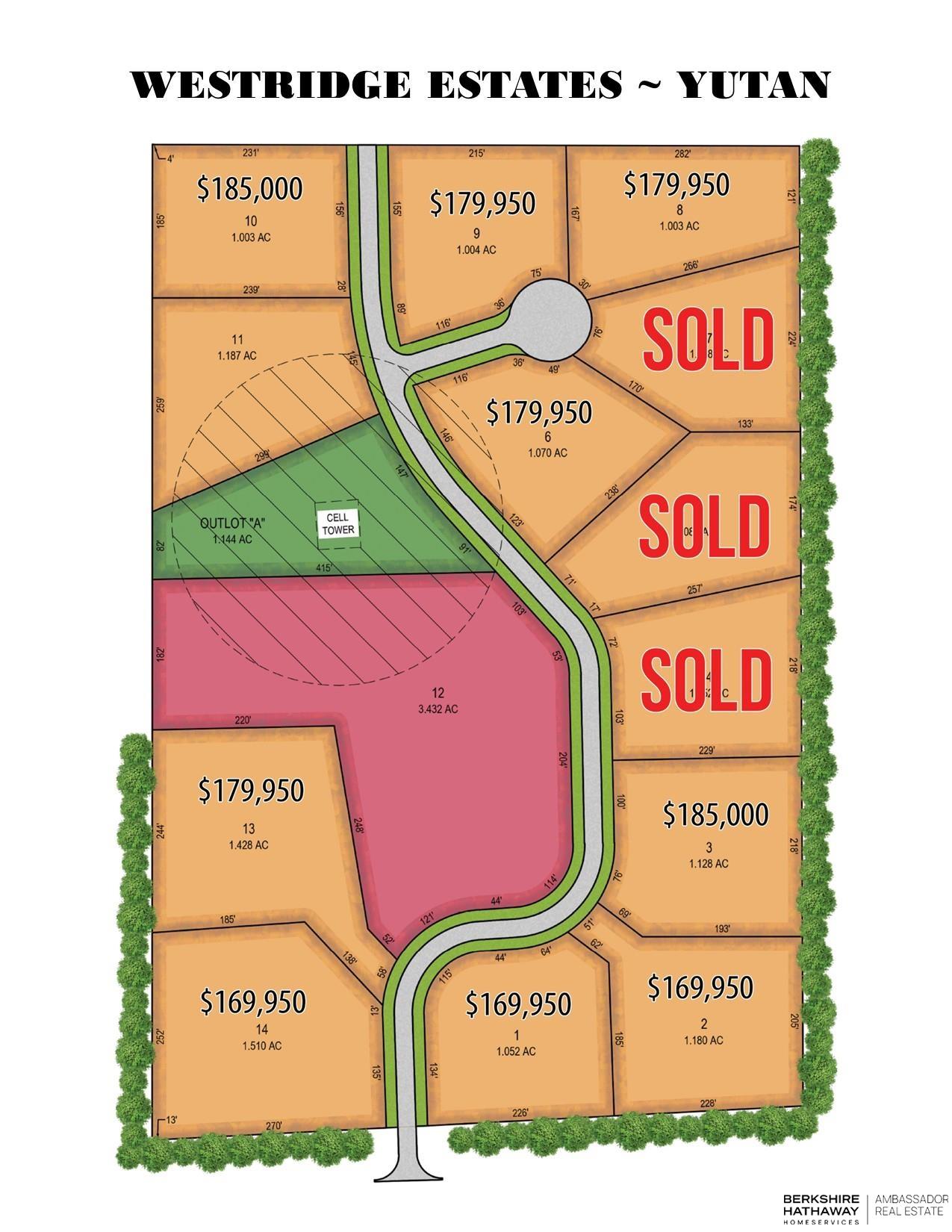 Photo 1 of 6 — 1602 Westridge Drive, Yutan, NE 68073