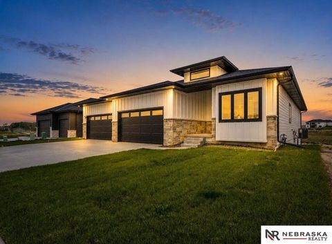 Photo of 11104 S 218th Street, Gretna, NE 68028 (MLS # 22614243)