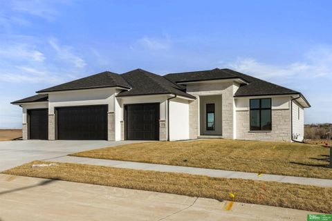 Photo of 10703 S 220th Street, Gretna, NE 68028 (MLS # 22601407)