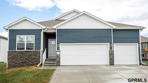 Photo of 12270 S 206th Street, Gretna, NE 68028 (MLS # 22615840)