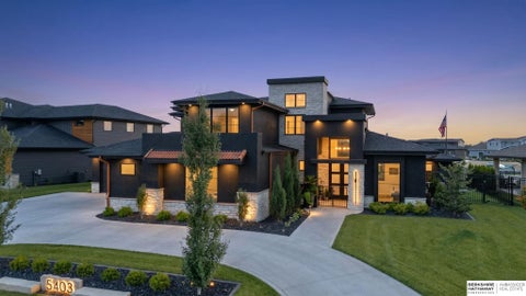 Photo of 5403 N 292nd Circle, Valley, NE 68064 (MLS # 22624315)