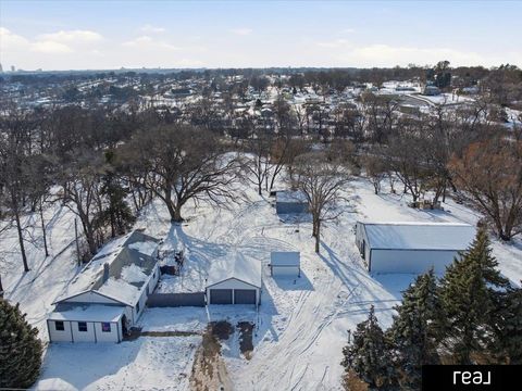 Photo of 5057 Kansas Avenue, Omaha, NE 68104 (MLS # 22534446)