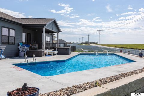 Photo of 10002 S 191 Avenue, Gretna, NE 68136 (MLS # 22526186)