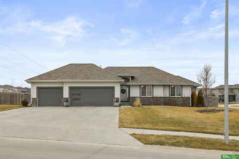 Photo of 18606 George Miller Parkway, Elkhorn, NE 68022 (MLS # 22606184)