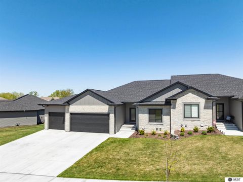 Photo of 8848 Augusta Drive, Lincoln, NE 68526 (MLS # 22611377)