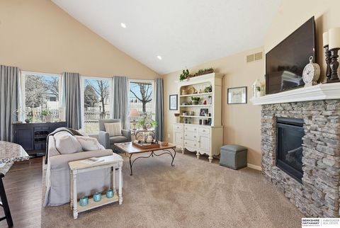 Photo of 4413 S 193rd Street, Omaha, NE 68135 (MLS # 22605887)