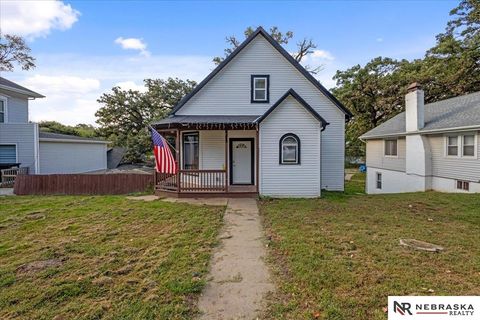 Photo of 909 1st Avenue, Plattsmouth, NE 68048 (MLS # 22528435)