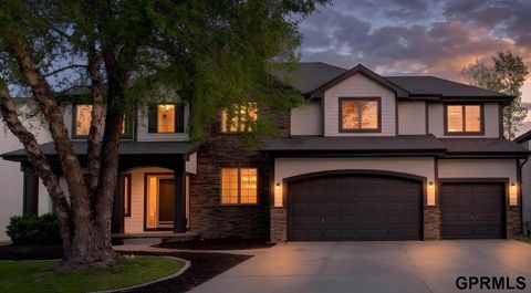 Photo of 1419 S 195 Street, Omaha, NE 68130 (MLS # 22612248)