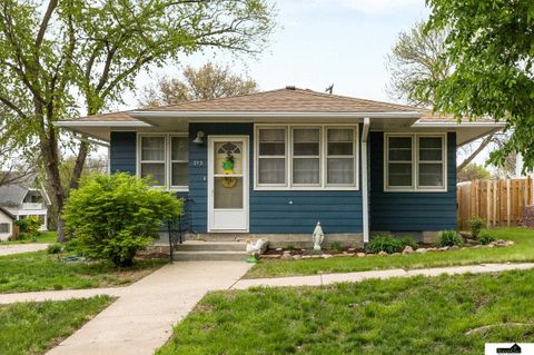 Photo of 213 W Church Street, Cook, NE 68329 (MLS # 22535492)