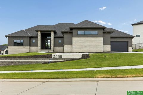 Photo of 3538 S 210th Avenue, Elkhorn, NE 68022 (MLS # 22614127)