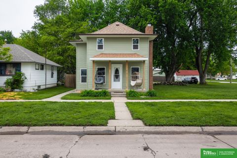Photo of 613 Main Street, Scribner, NE 68057 (MLS # 22613662)