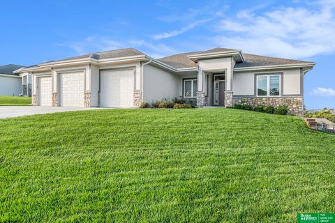 Photo of 16061 CW Hadan Drive, Bennington, NE 68007 (MLS # 22600256)