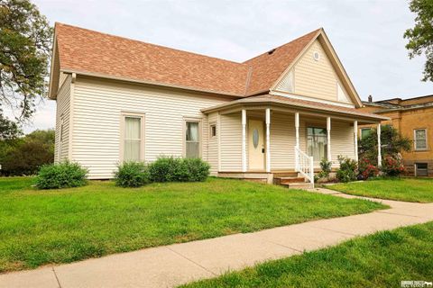 Photo of 742 G Street, Pawnee City, NE 68420 (MLS # 22528455)